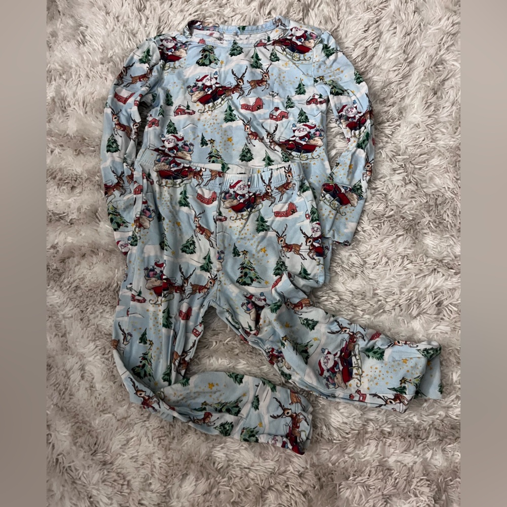 Posh peanut Christmas pajamas